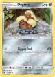 Alolan Dugtrio 123/214 Uncommon card from Lost Thunder