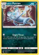 Alolan Persian 119/214 Rare card from Lost Thunder