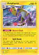 Ampharos 78/214 Rare Holo card from Lost Thunder