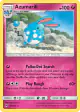 Azumarill 136/214 Rare card from Lost Thunder