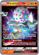 Blacephalon-GX 52/214 Rare Holo GX card from Lost Thunder