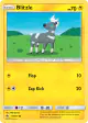 Blitzle 81/214 Common card from Lost Thunder