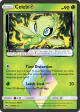Celebi ◇ 19/214 Rare Prism Star card from Lost Thunder