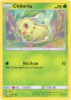 Chikorita 6/214 Common card from Lost Thunder
