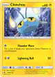 Chinchou 73/214 Common card from Lost Thunder