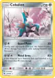 Cobalion 129/214 Rare Holo card from Lost Thunder