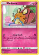 Dedenne 142/214 Uncommon card from Lost Thunder