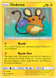 Dedenne 84/214 Common card from Lost Thunder