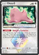 Ditto ◇ 154/214 Rare Prism Star card from Lost Thunder