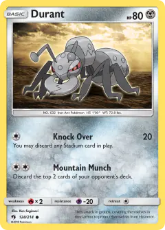 Durant 128/214 Common card from Lost Thunder