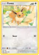 Eevee 155/214 Common card from Lost Thunder