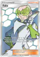 Faba 208/214 Rare Ultra card from Lost Thunder