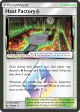 Heat Factory ◇ 178/214 Rare Prism Star card from Lost Thunder