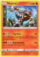 Heatran 48/214 Rare Holo card from Lost Thunder