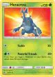 Heracross 18/214 Uncommon card from Lost Thunder