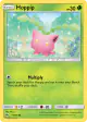 Hoppip 11/214 Common card from Lost Thunder