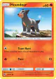 Houndour 45/214 Common card from Lost Thunder