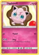 Jigglypuff 133/214 Common card from Lost Thunder