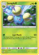 Jumpluff 14/214 Rare Holo card from Lost Thunder