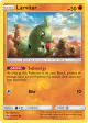 Larvitar 114/214 Common card from Lost Thunder
