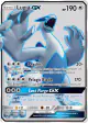 Lugia-GX 207/214 Rare Ultra card from Lost Thunder