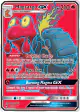 Magcargo-GX 198/214 Rare Ultra card from Lost Thunder