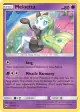 Meloetta 104/214 Rare card from Lost Thunder