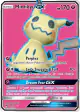 Mimikyu-GX 206/214 Rare Ultra card from Lost Thunder