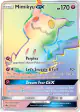 Mimikyu-GX 226/214 Rare Rainbow card from Lost Thunder