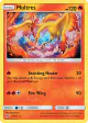 Moltres 38/214 Rare card from Lost Thunder