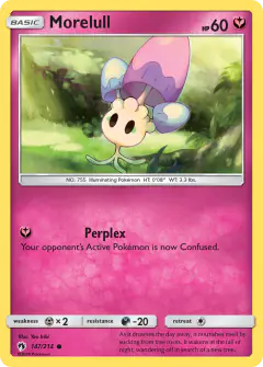 Morelull 147/214 Common card from Lost Thunder
