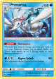 Primarina 67/214 Rare card from Lost Thunder