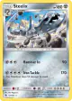 Steelix 125/214 Rare card from Lost Thunder
