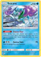 Suicune 59/214 Rare Holo card from Lost Thunder
