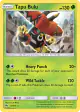 Tapu Bulu 37/214 Rare Holo card from Lost Thunder