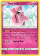 Tapu Lele 150/214 Rare Holo card from Lost Thunder
