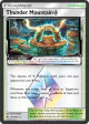 Thunder Mountain ◇ 191/214 Rare Prism Star card from Lost Thunder