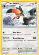 Toucannon 166/214 Rare card from Lost Thunder