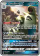 Tyranitar-GX 121/214 Rare Holo GX card from Lost Thunder