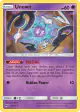 Unown 92/214 Rare card from Lost Thunder