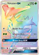 Virizion-GX 217/214 Rare Rainbow card from Lost Thunder