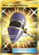 Wait and See Hammer 236/214 Rare Secret card from Lost Thunder
