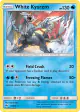 White Kyurem 63/214 Rare Holo card from Lost Thunder