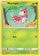 Wurmple 23/214 Common card from Lost Thunder