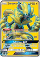 Zeraora-GX 201/214 Rare Ultra card from Lost Thunder