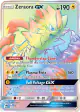 Zeraora-GX 221/214 Rare Rainbow card from Lost Thunder