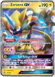 Zeraora-GX 86/214 Rare Holo GX card from Lost Thunder