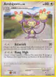 Ambipom 35/100 Uncommon card from Majestic Dawn