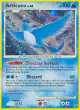 Articuno 1/100 Rare Holo card from Majestic Dawn