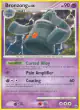 Bronzong 16/100 Rare card from Majestic Dawn